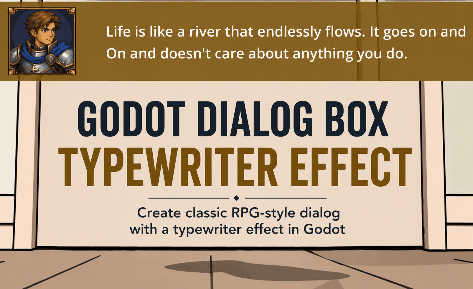 Godot Dialog Box Typewriter