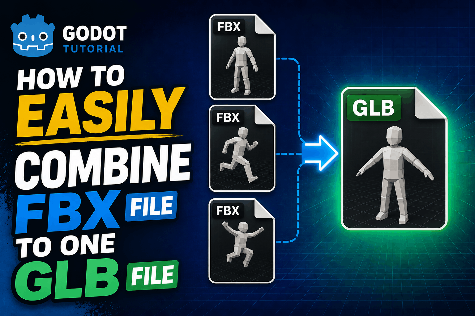 Combine FBX models